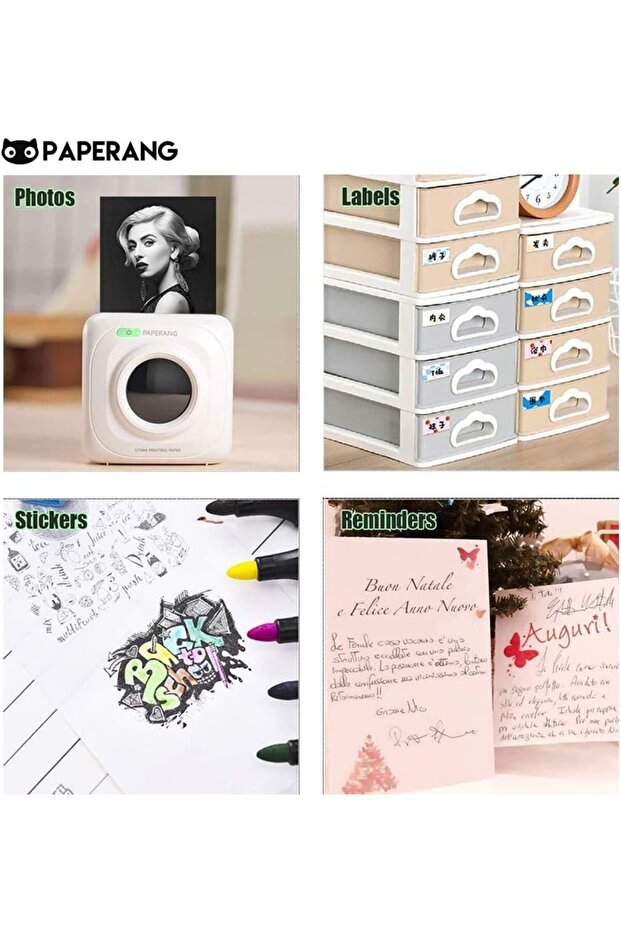 Mini Wireless Mobile Phone Printer - 4