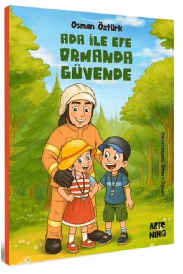 Ada ile Efe Ormanda Güvende