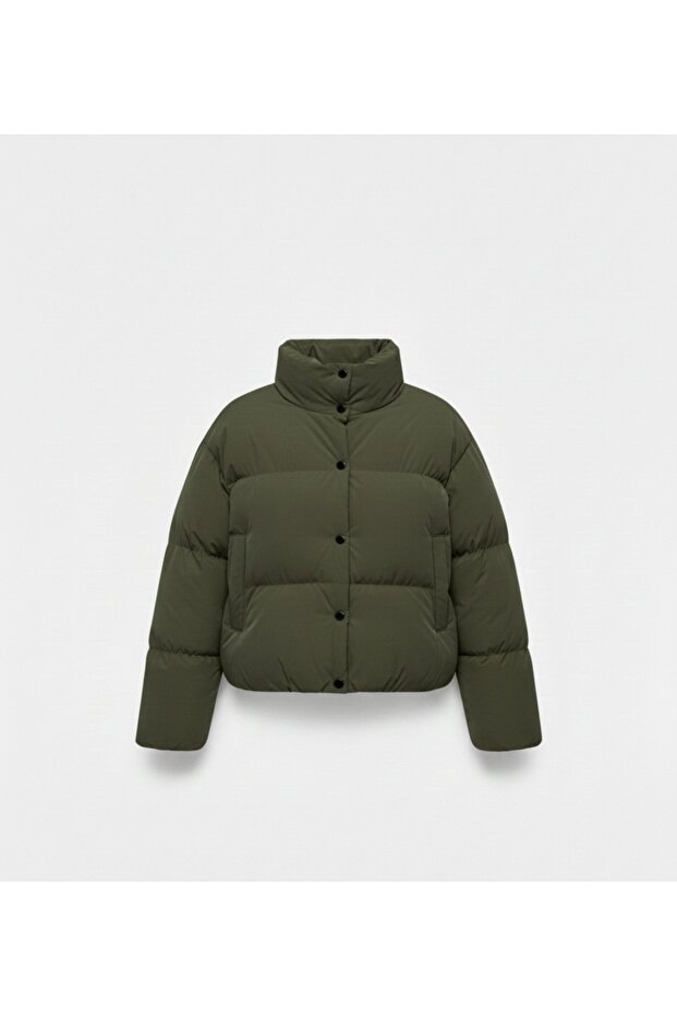 Kadın şişme Mont - 1