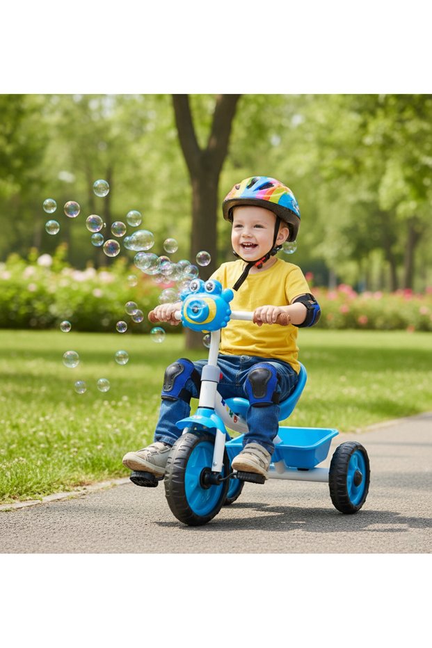 CHILDREN TRICYCLE-Blue