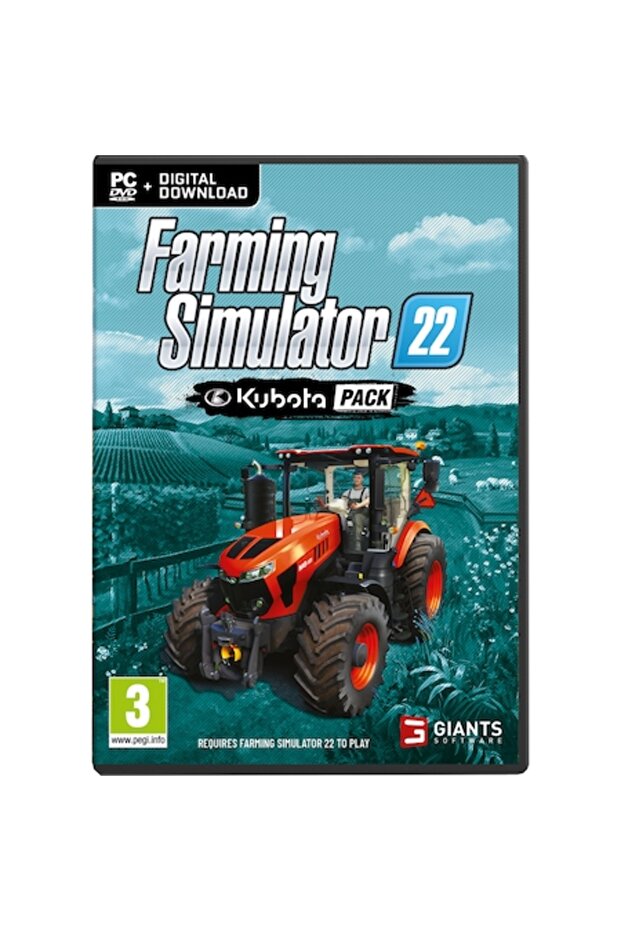 Farming Simulator 22 Add-on Kubota - PC - 1