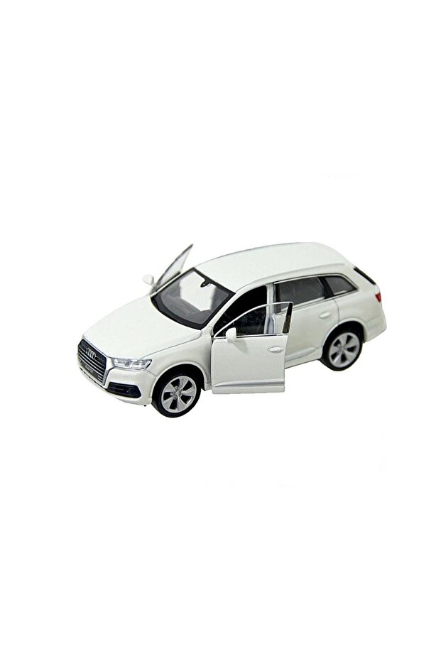 Audi Q7 White 1/36 Model Car