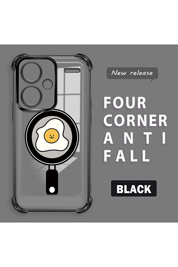 حافظة حماية من السيليكون الشفاف المتوافقة مع Redmi Note 13 Pro Plus 5G، بنمط مموج - 1