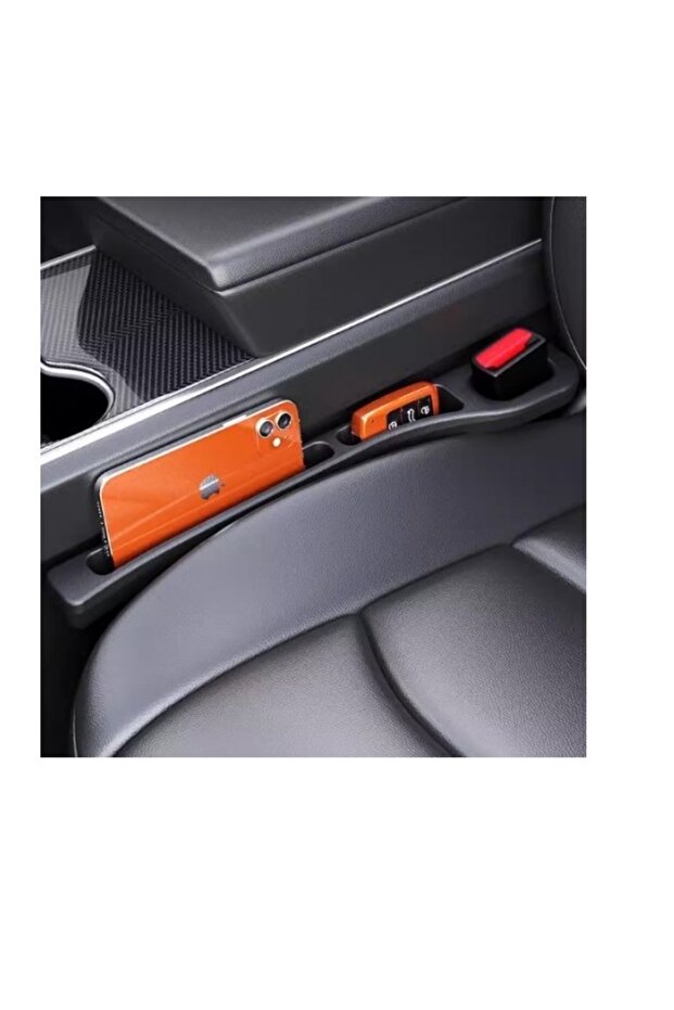 Car Seat Gap Filler Organizer 2-Pack