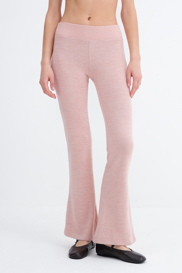 İspanyol Paça Pantolon PN12686 - 2