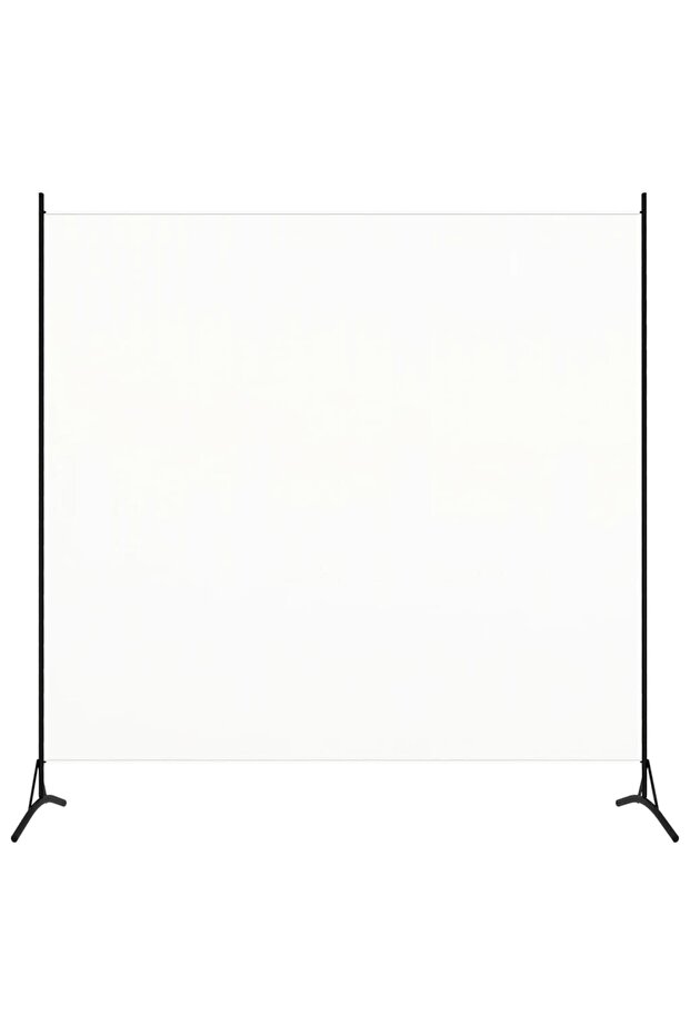 1-Panel Room Divider White 175x180 cm
