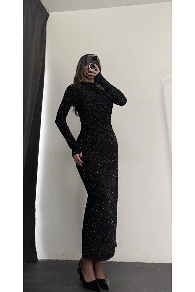 Taşlı Elbise - 2