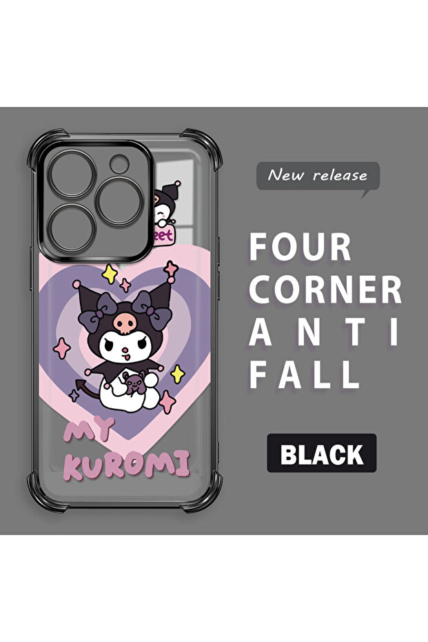 حافظة حماية من السيليكون الشفاف المتوافقة مع هاتف Infinix Smart 8/8 Pro، مزودة بنمط حماية - 2