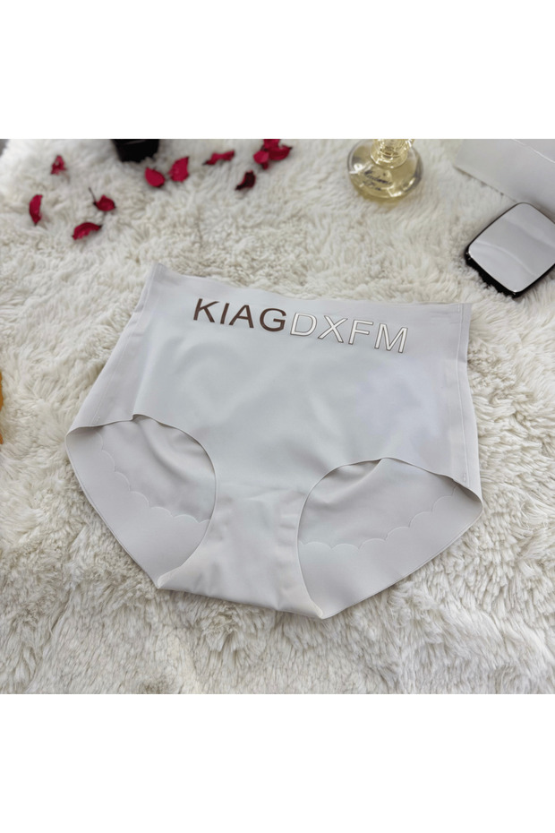 Laser Cut Stitch-Free High Waist Non-Marking Women's Panties