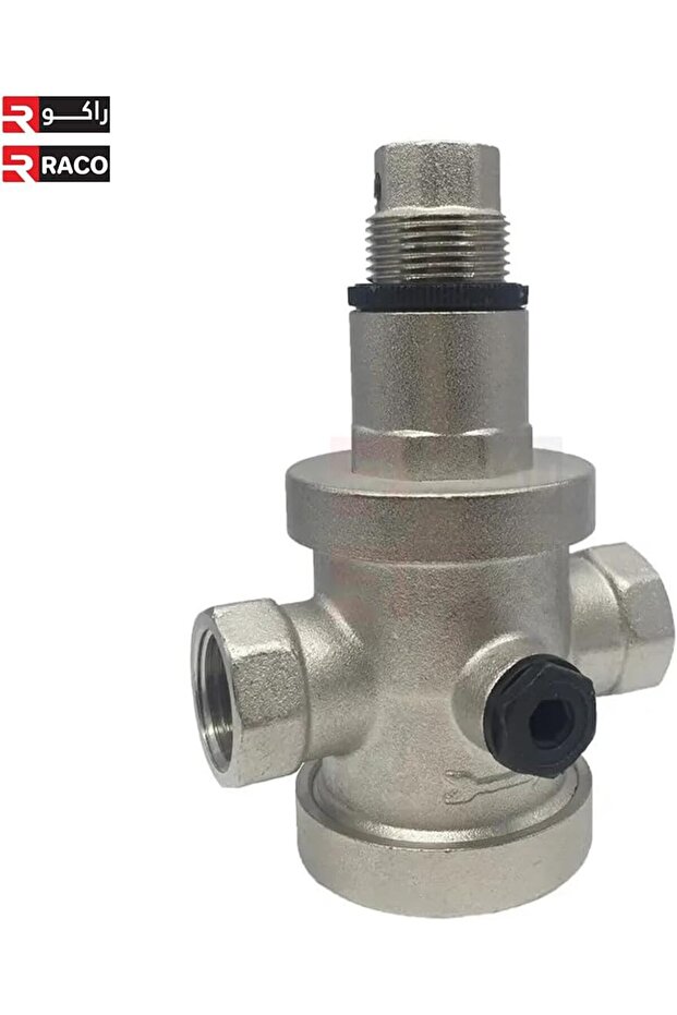 صمام تخفيض ضغط الماء قابل للتعديل، خيط متوازي PRV4PT (2 بوصة) - 4