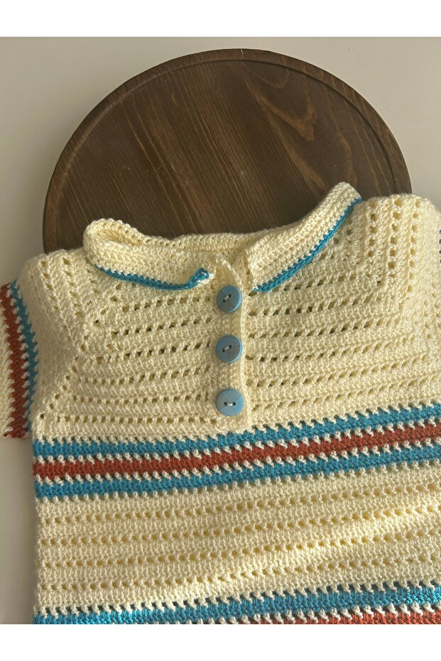 Erkek Bebek Kazak Diva İp - 3