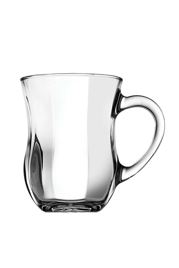Pasabahce 6-Piece Dem Tea Glass 140 ml Clear