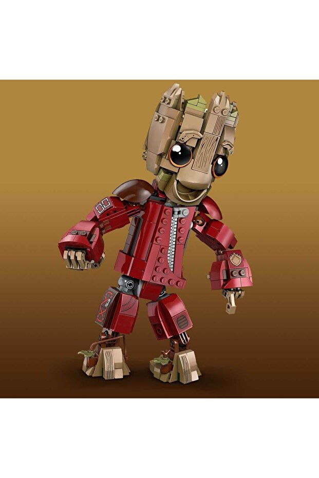 Marvel Yağmacı Tulumlu Groot 76341 - 7