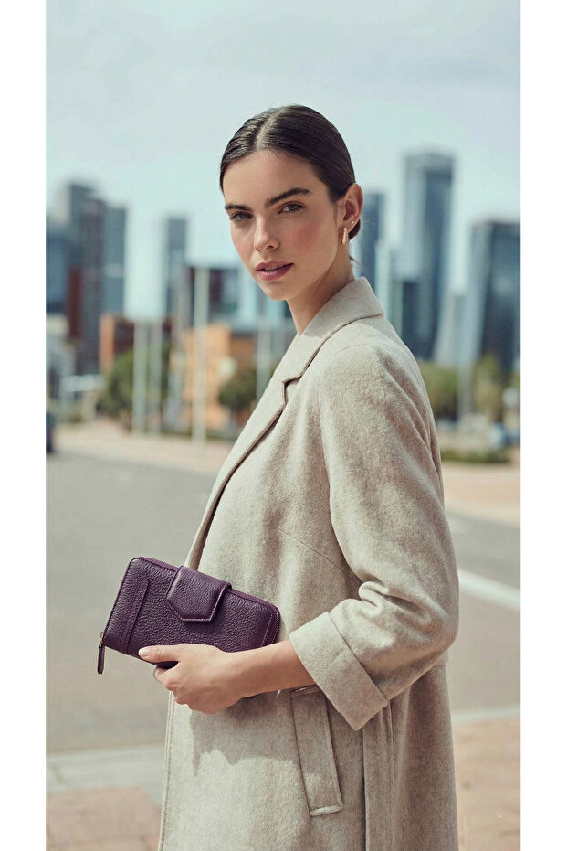 Prestige Line Women's Genuine Leather Wallet