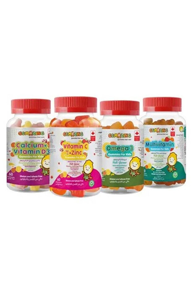 فيتامينات متعددة - عبوة من 4 قطع - 2