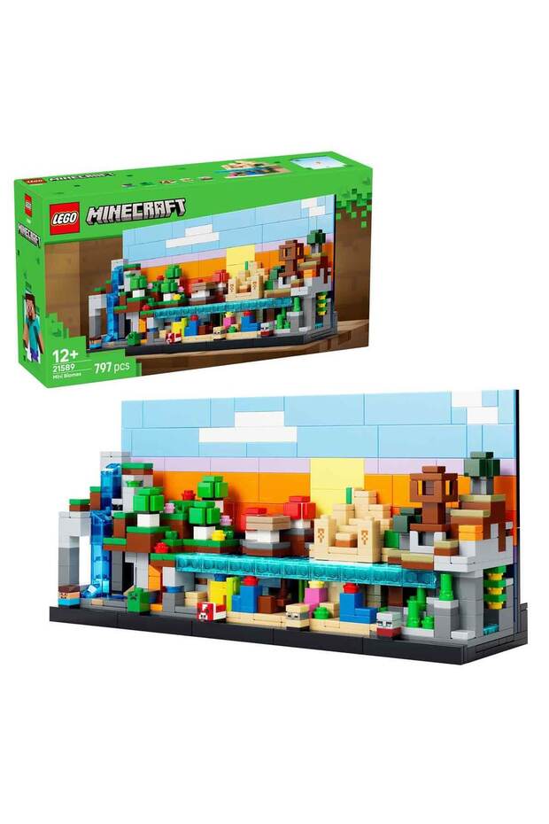 Minecraft Mini Biyomlar 21589 - 1