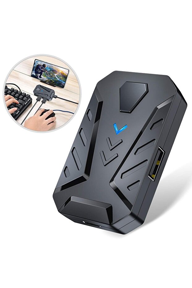 محول لوحة المفاتيح والماوس لوحدة تحكم ألعاب الهاتف المحمول JiaYing MaxPro - 1