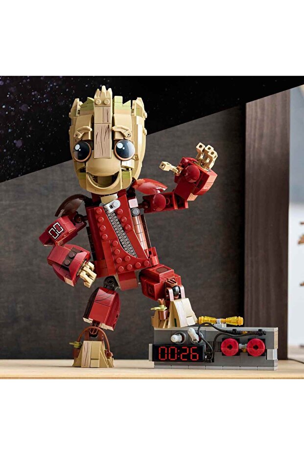 Marvel Yağmacı Tulumlu Groot 76341 - 8