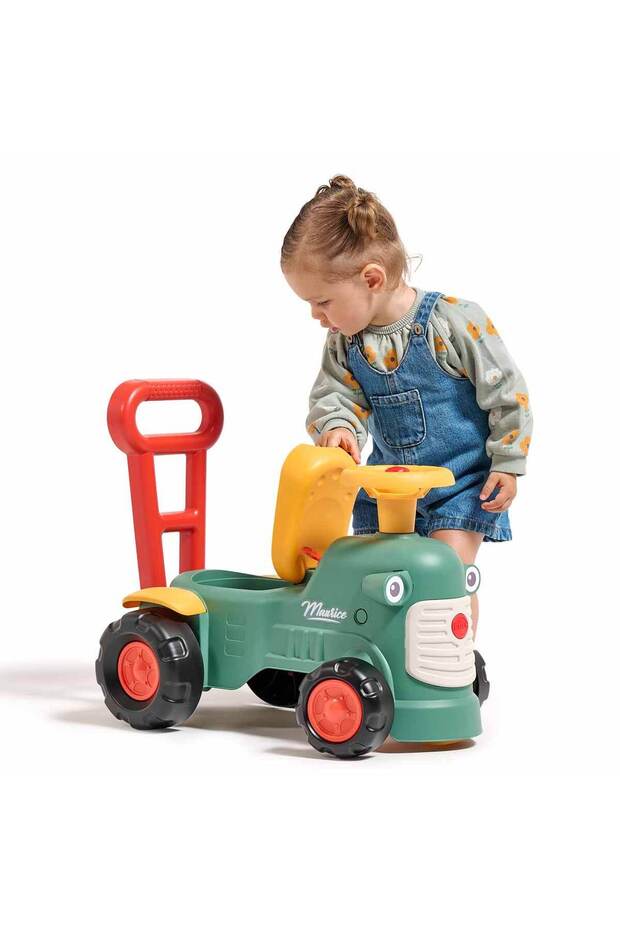 Falk Maurice Bingit Yeşil Traktör - 2