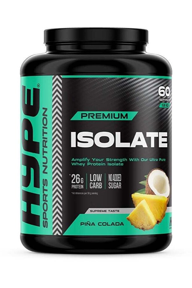Isolate Protein Powder PINA COLADA | 1.8kg | High-Quality Protein Source