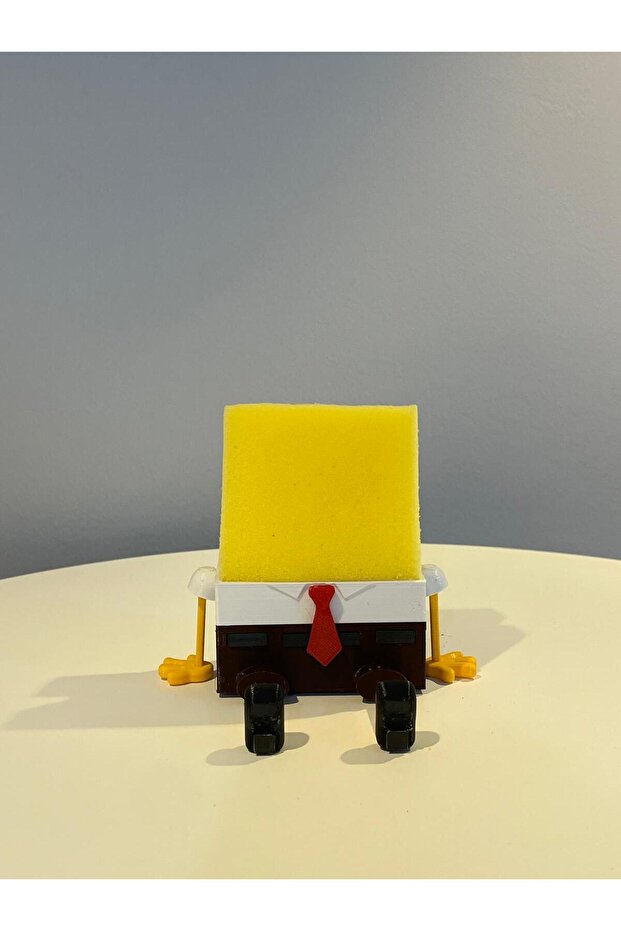 Spongebob Shaped Sponge Holder Sponge Rack - 3