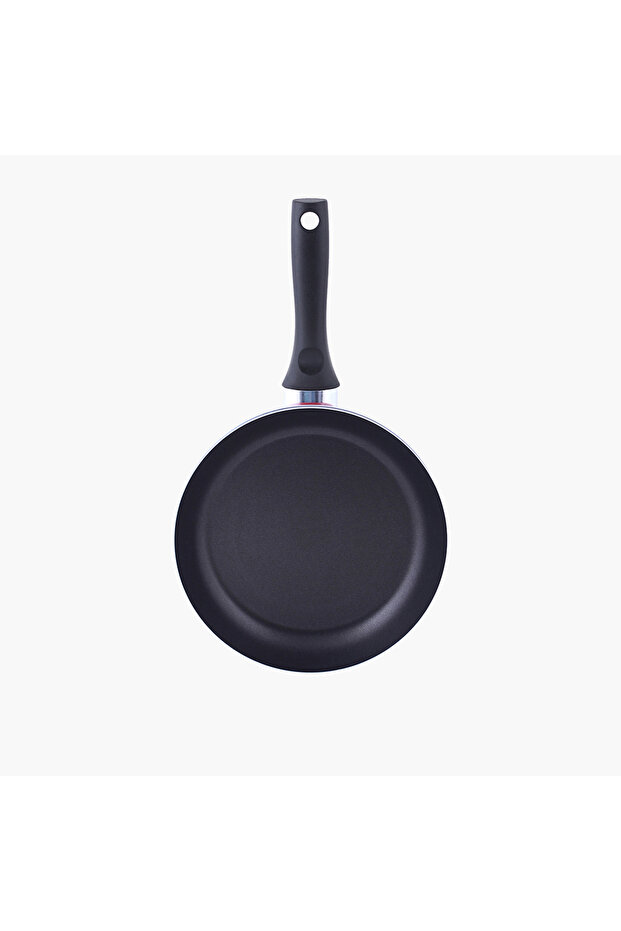 Rosso Aluminium Fry Pan with Handle - 28 cms
