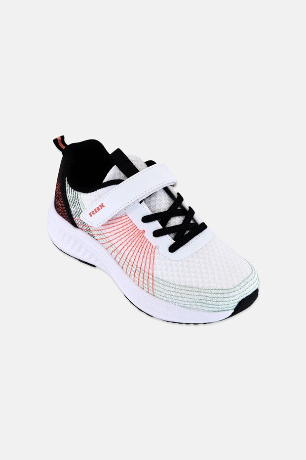 Kids Boy Velcro Closure Outdoor Shoes, Multicolor