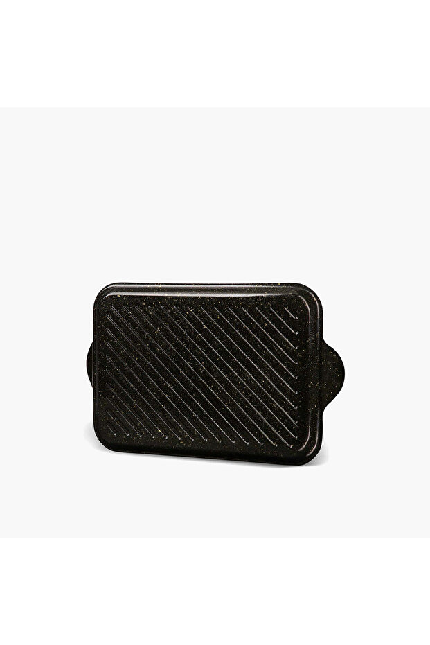 Aluminium Grill Pan - 35x25 cms