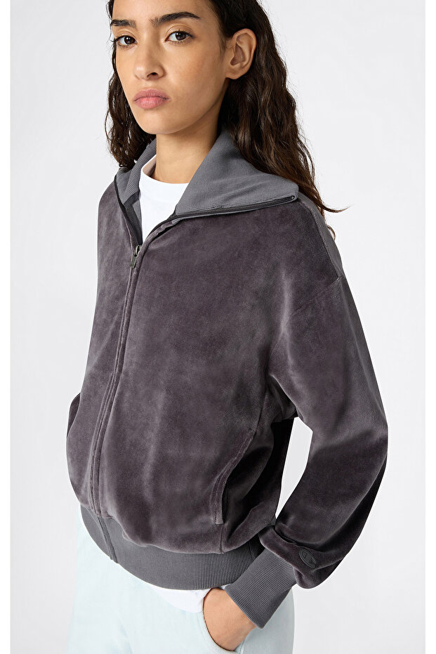 Elevated Basics Full Zip Sweatshirt - 4