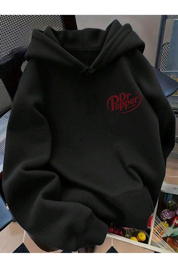 KAPÜŞONLU SWETSHİRT - 1