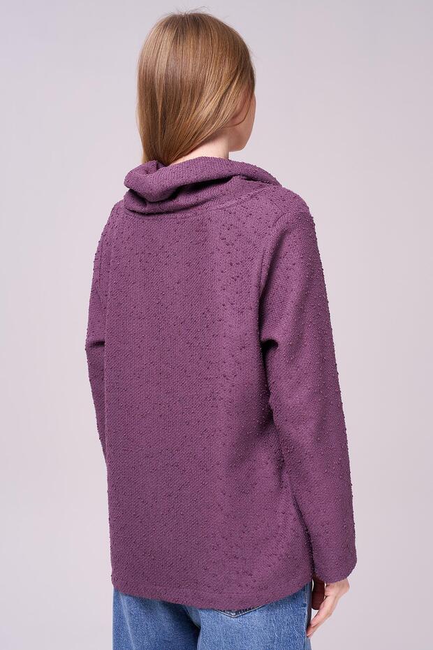 Balıkçı-Triko Bluz - 5