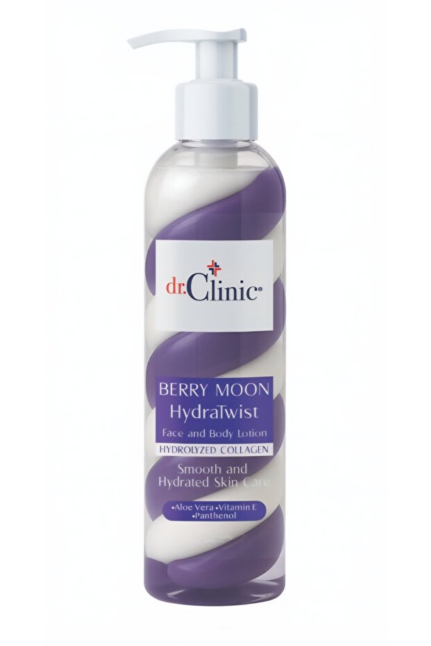 Berry Moon Hydratwist Face and Body Lotion 200 ml