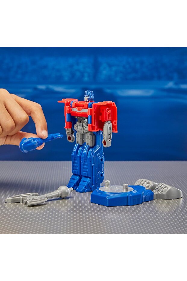 مجموعة واحدة من مجسمات روبوتات القتال - 4