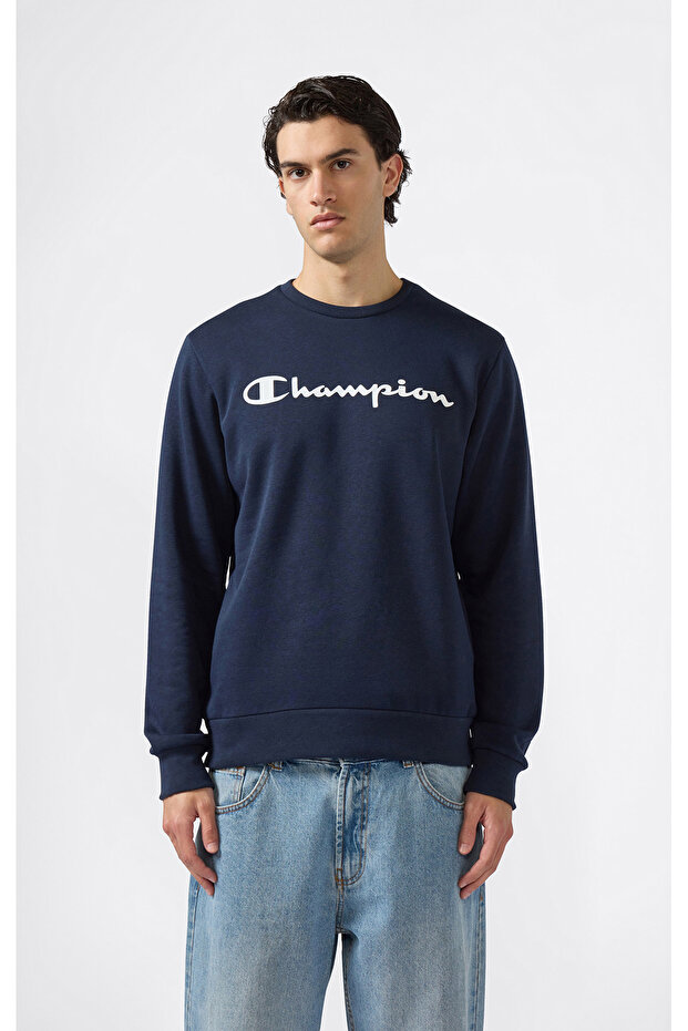 Script Shop Crewneck Sweatshirt - 1