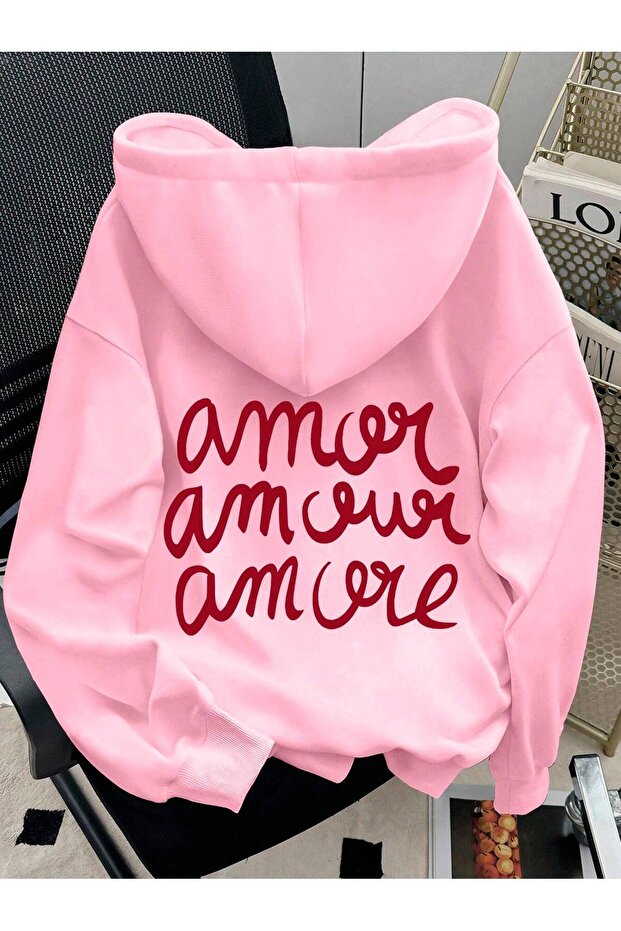 KAPÜŞONLU SWETSHİRT - 2