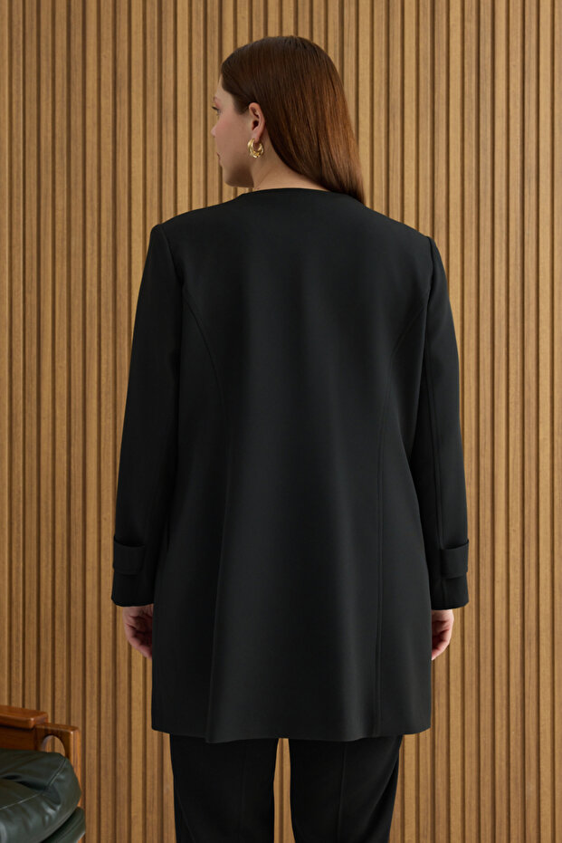 Siyah Dokuma Kap - 6