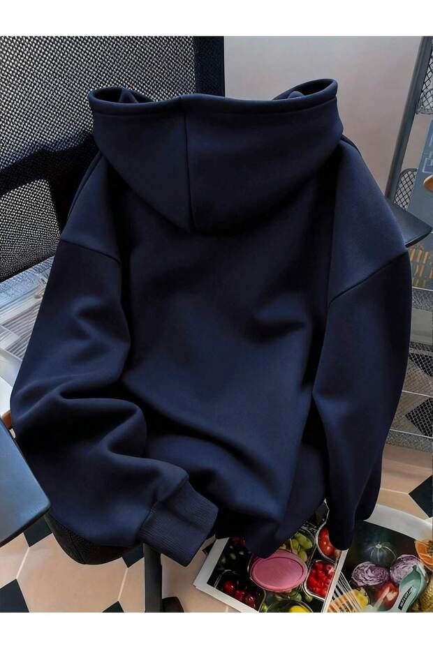 Kapüşonlu Sweatshirt - 2