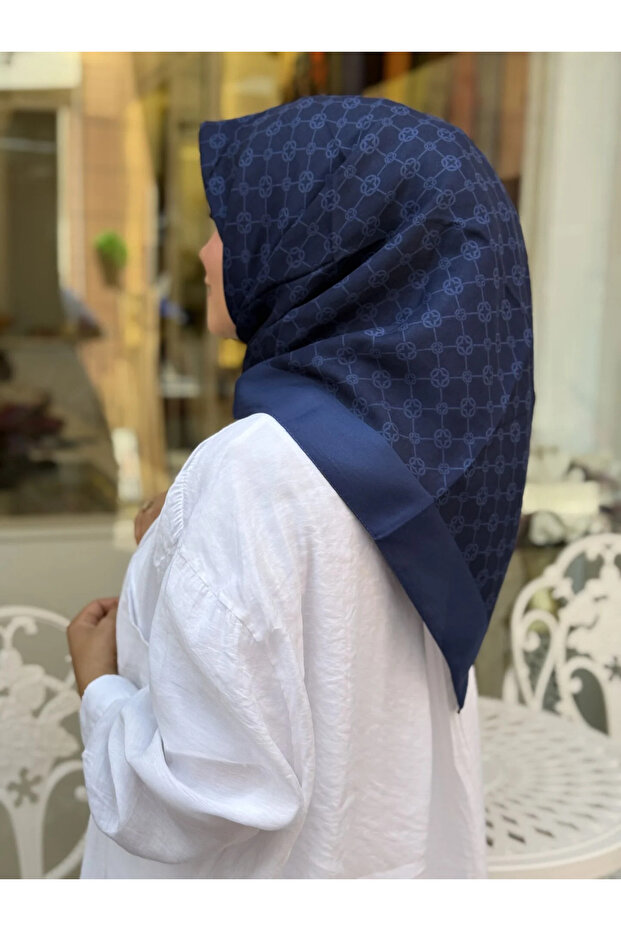 Elegance Monogram Eşarp - 2