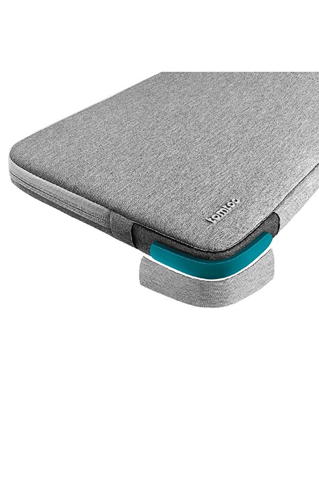 A13F2G2 16 حافظة للكمبيوتر المحمول ديفندر-A13 باللون الرمادي الداكن - 4