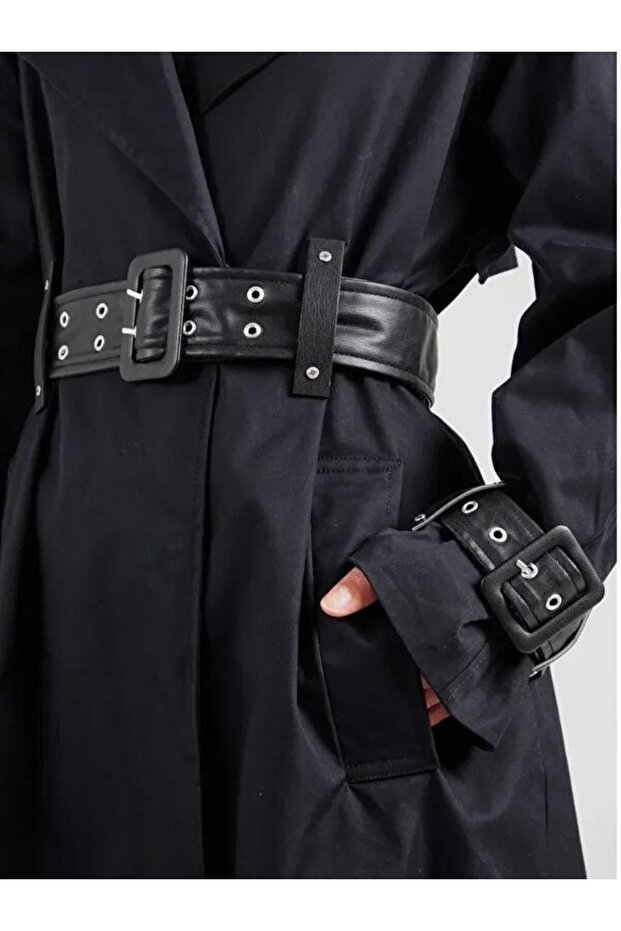 Raphaelle Kadın Trençkot - 4