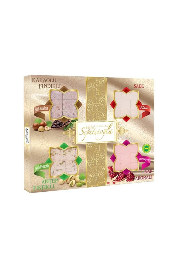 Kastamonu Famous 4-Piece Pull-Out Halva 400 g