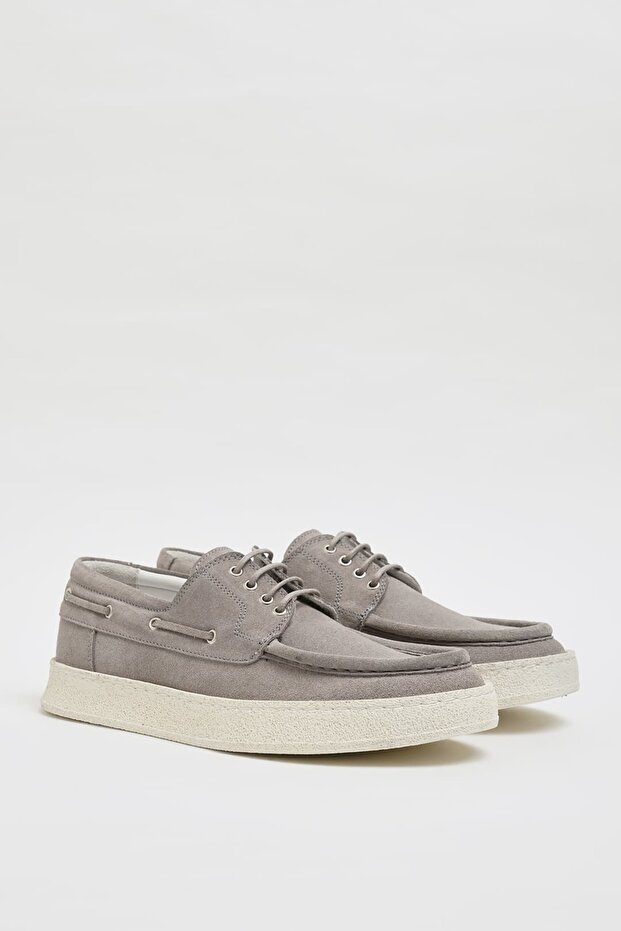Ferris Model Suede Leather Rubber Sole Casual Shoes