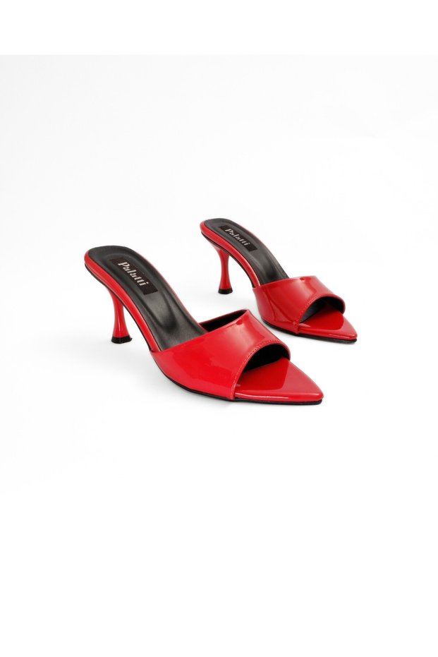 Lidora Pointed Toe Thin Heel Casual & Stylish Women's Slippers