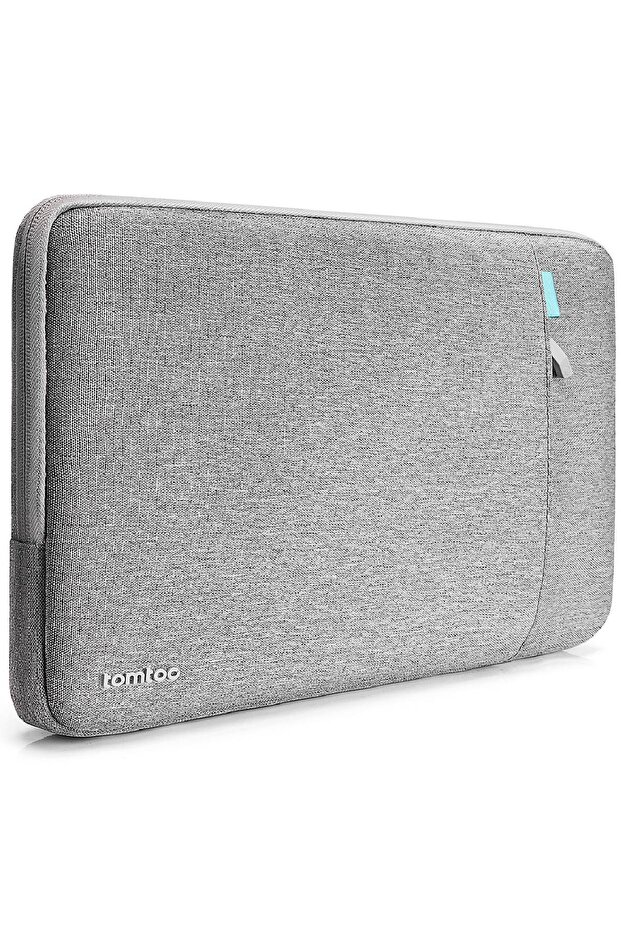 A13F2G2 16 حافظة للكمبيوتر المحمول ديفندر-A13 باللون الرمادي الداكن - 2