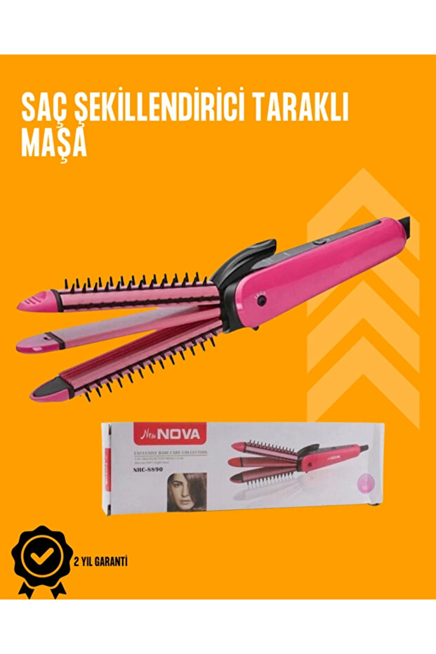 Styling Comb Compatible with Blow Drying - 1