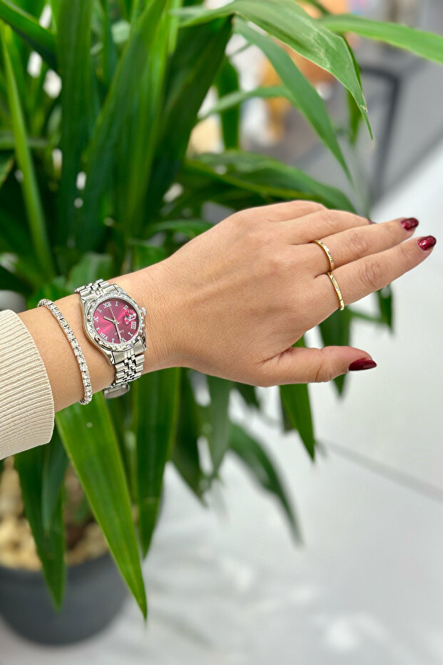 LÜX KADIN KOL SAATİ - 5