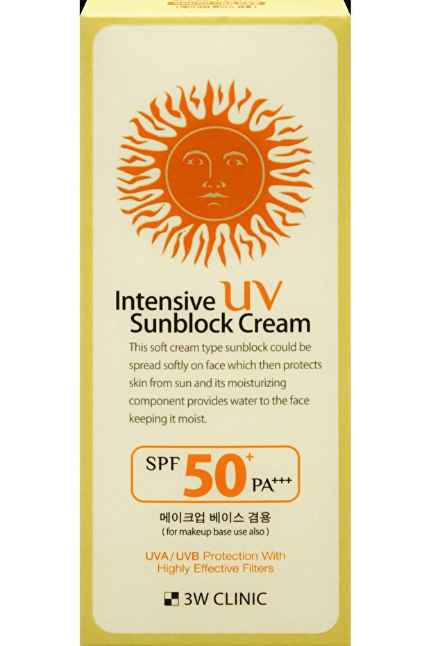 INTENSIVE UV SUN BLOCK CREAM 70 ML