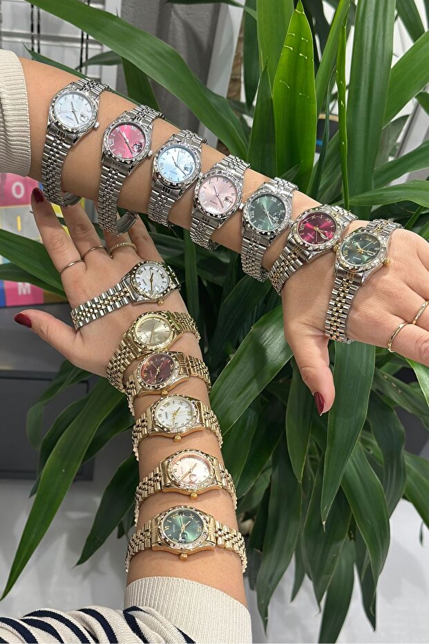 LÜX KADIN KOL SAATİ - 7