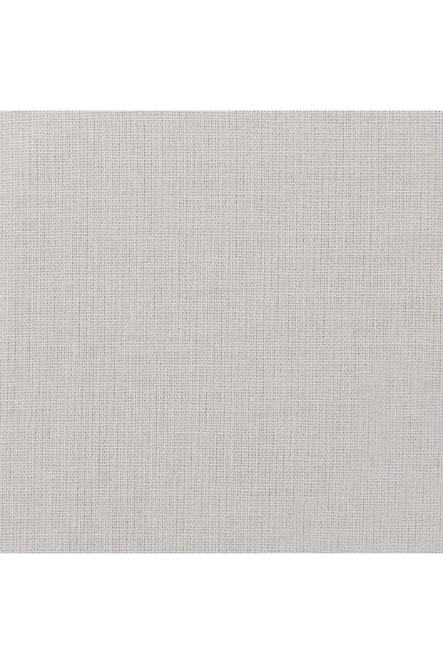 ملاءة سرير ناعمة بحافة مسطحة مزدوجة - رمادي - 240x260 سم - 2