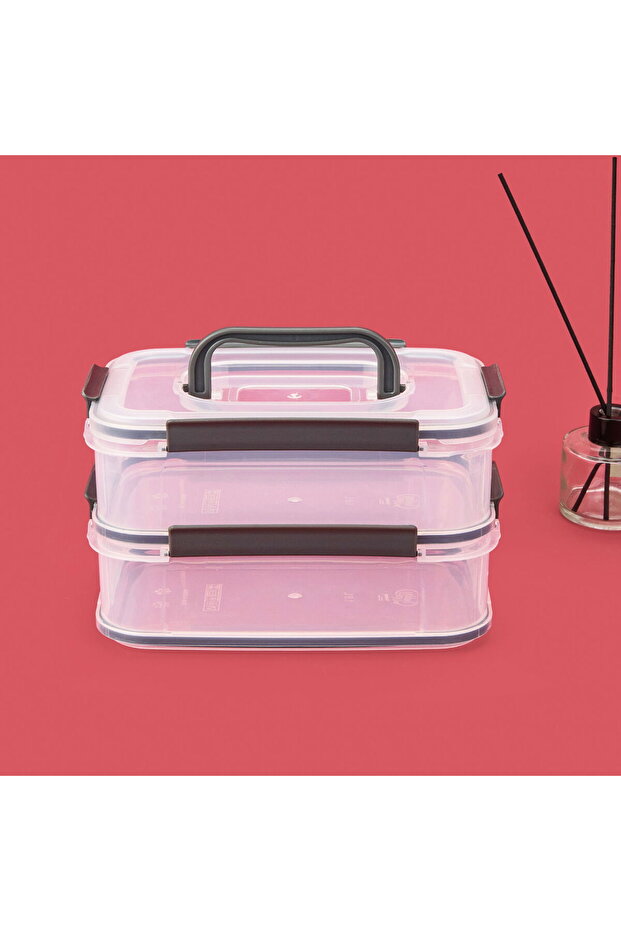 Life Smart Double Layer Leakproof Storage Container - Assortment - 2